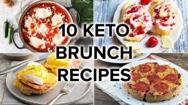 10 Keto Brunch Recipes for Weekends and Get-togethers