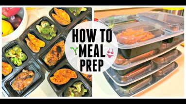 How To Meal Prep for Beginners | Meal Prep Monday