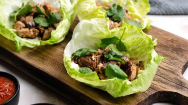 Keto Friendly Pork Carnitas Bowls Recipe