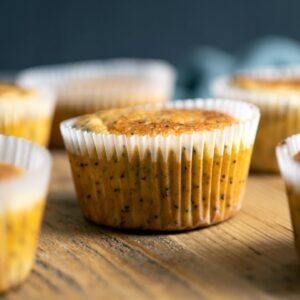 Keto Lemon Poppyseed Muffins [Easy, Zesty Breakfast]