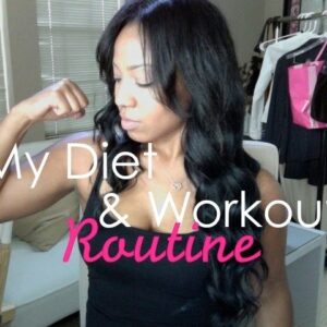 My Diet And Fitness Routine
