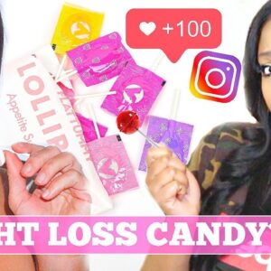 Appetite Suppressant for Weight Loss | I Tried the Lollipops from Kim Kardashian's Flat Tummy Ad