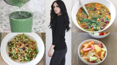 Simple Meals that Helped me Lose 35 Pounds | Low Calorie Density Diet
