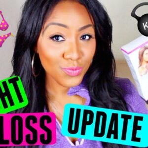Weight Loss Update  + Haul | New Diet & Fitness Routine + More!