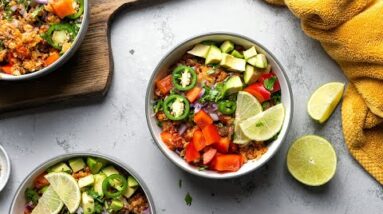 Keto Burrito Bowl [Beefy & Super Easy]