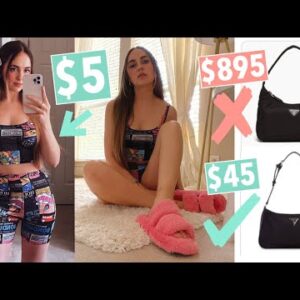 How to look trendy & cute on a budget | Tips for saving money & putting together outfits!