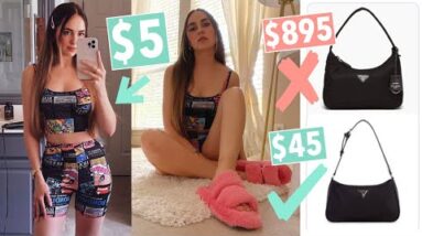 How to look trendy & cute on a budget | Tips for saving money & putting together outfits!