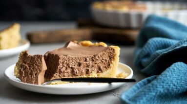 Chocolate Silk Keto Pie [The Perfect Indulgent Treat]