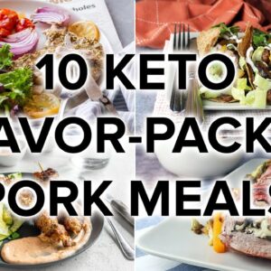 10 Flavor-Packed Keto Pork Recipes