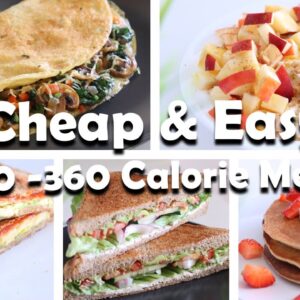 10 Healthy Low Calorie Breakfast Recipes  -YOU NEED TO TRY