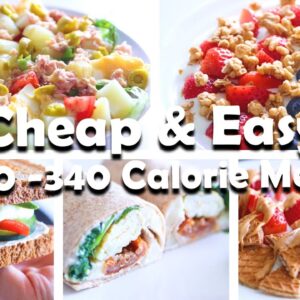 10 High Protein Low Calorie Meals - YOU NEED TO TRY!!