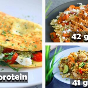 3 High Protein Meals For Weight Loss