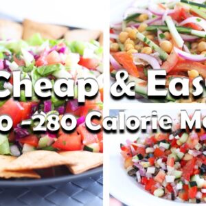 4 Healthy Low Calorie Salad Recipes For Weight Loss - YOU NEED TO TRY