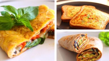 8 Healthy Breakfast Egg Recipes For Weight Loss