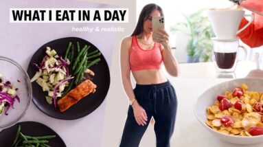 What I eat in a day | *healthy & realistic* meal ideas (rushed and planned to everything in between)