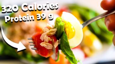 THE FAMOUS Low Calorie Salad That Made THE WORLD Falling In LOVE! CHEAP High Protein Salad To Make!