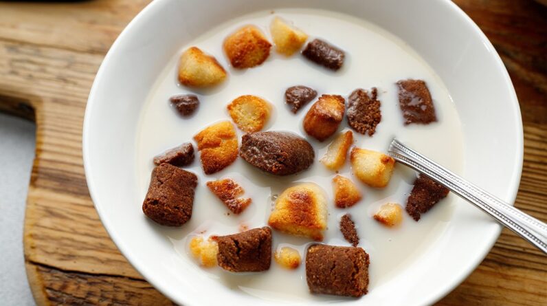 Easy Keto Cereal Recipe [Chocolate & Vanilla]