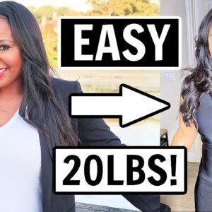 How I Lost 20 Pounds WITHOUT Going To The Gym! | Weightloss Journey 2022