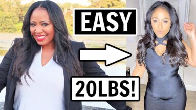 How I Lost 20 Pounds WITHOUT Going To The Gym! | Weightloss Journey 2022