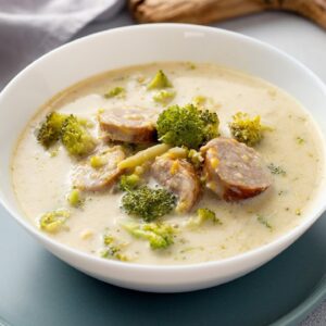 Keto Beer & Broccoli Soup [Rich, Hearty, Low-Carb]