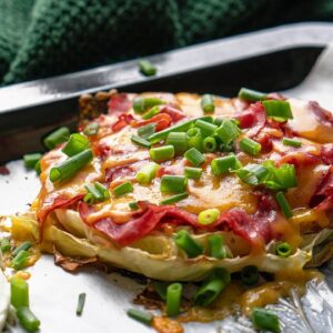 Keto Cabbage Pizza Recipe [Twist on Corned Beef]