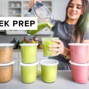 My top 3 weight-loss protein smoothies (perfect for MEAL PREP)