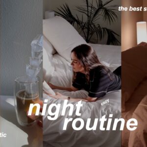 night routine to sleep better (+ small mistakes that could keep you up)