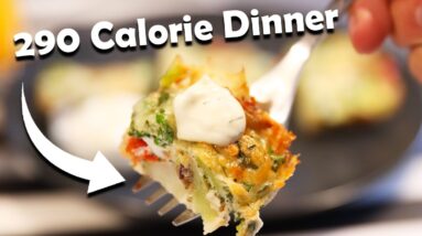 You Will Be Addicted To This LOW CALORIE DINNER! Delicious & Cheap Vegetable Casserole To Make!