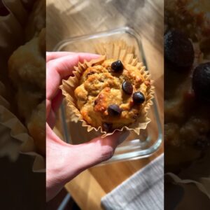toaster muffins (easy meal prep idea for breakfast)