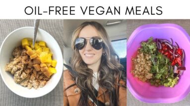 What I Ate Today | HEALTHY, PLANT BASED MEALS